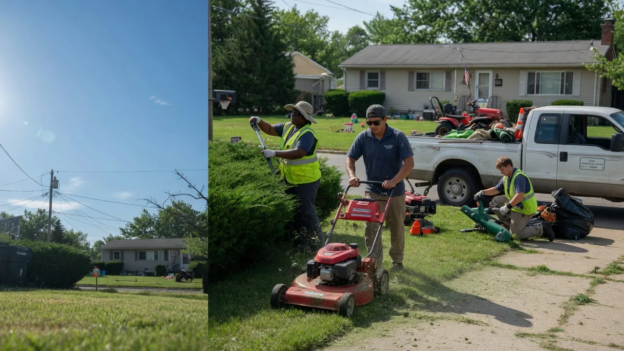 Lawn Care in Milledgeville, TN near me